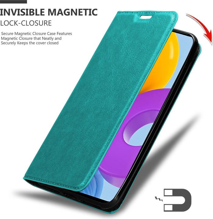 Produktbild Cadorabo Book Invis. Magnet Hülle (Samsung Galaxy M52 5G)