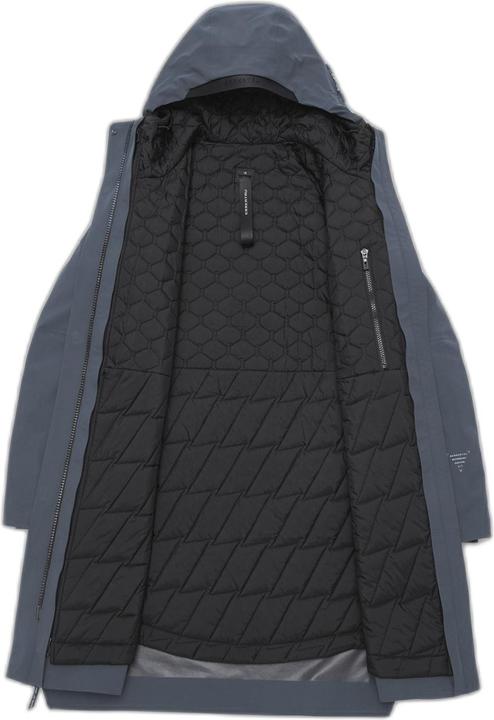 Immagine prodotto Krakatau parka con cappuccio mercury (XL)