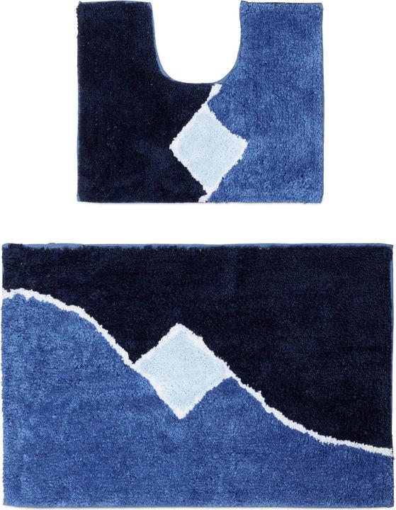 Produktbild Relaxdays Badgarnitur (80 x 50 x 1.5 cm)