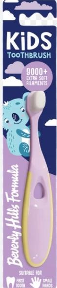 Actual product image Beverly Hills Formula Kids 9000 Toothbrush For Children 1 Piece (Soft, 1 x)
