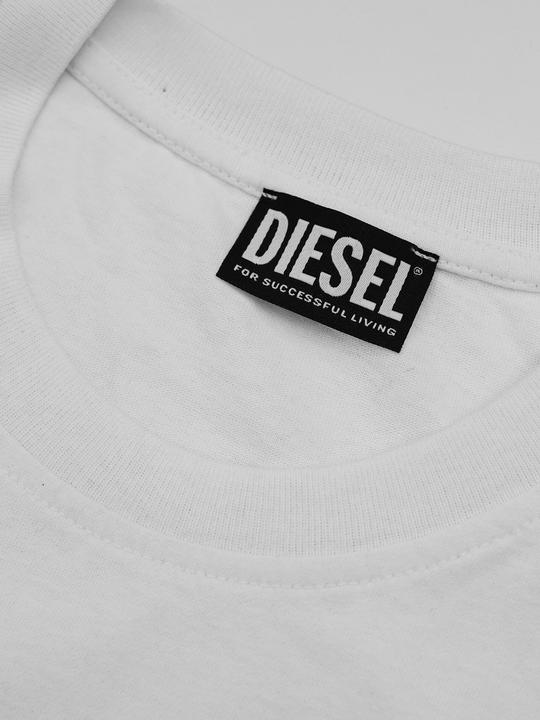 Actual product image Diesel T-Shirt Herren Kryos Ultra - 100% Baumwolle - Casual (XL)