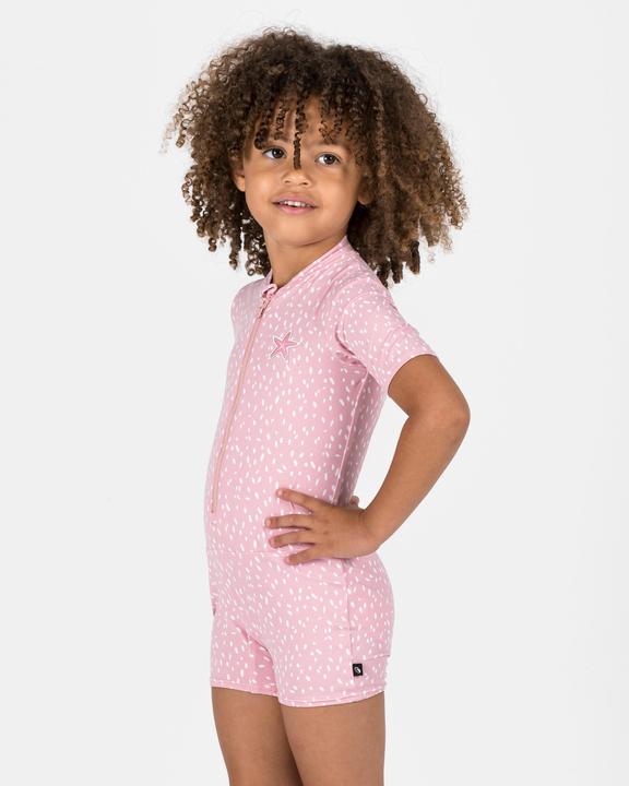 Image du produit Nabaiji Combinaison de bain manches et jambes courtes Bébé - Rose