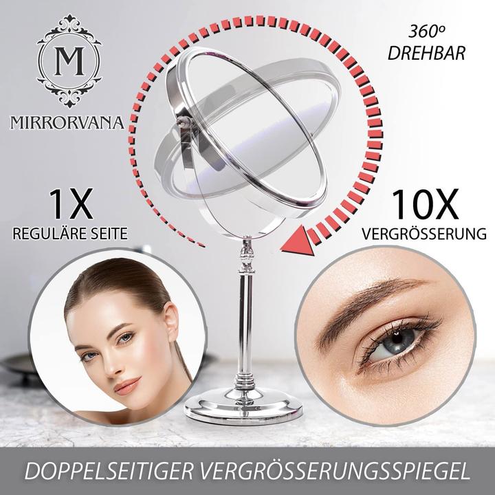 Actual product image Mirrorvana Magnifying mirror