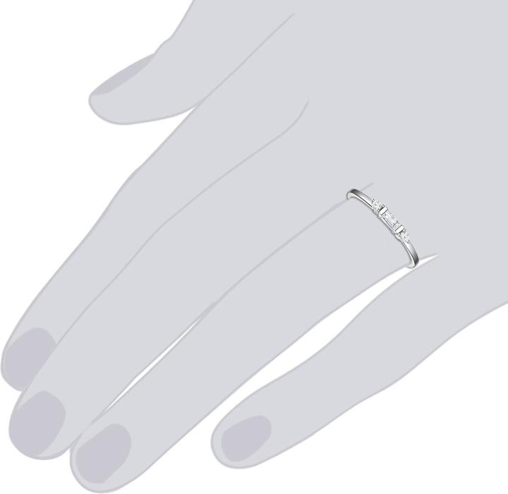 Immagine prodotto Lulu & Jane Anello da donna in ottone - 35300 (56)