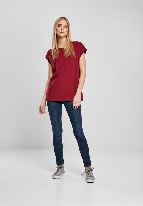 Produktbild Urban Classics Ladies Organic Extended Shoulder Tee (4XL)