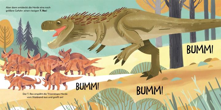 Immagine prodotto Tups, der kleine Triceratops (Tedesco, Marie Bollmann, Elena Bruns, Elizabeth Gilbert Bedia, 2024)