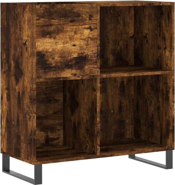 Immagine prodotto VidaXL Plattenschrank Räuchereiche 84,5x38x89 cm Holzwerkstoff