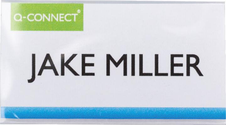 Produktbild Q-Connect Namensschilder mit Magnet