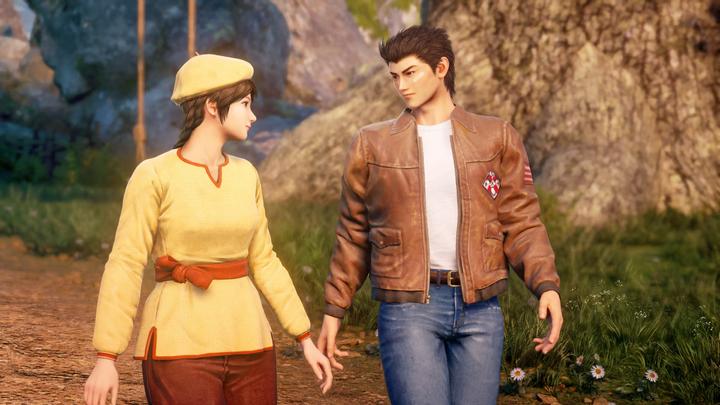 Produktbild Deep Silver Shenmue III (PS4, Multilingual)