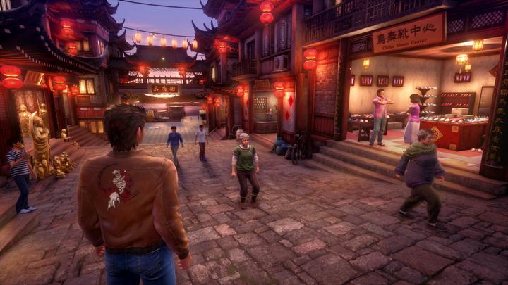Produktbild Deep Silver Shenmue III (PS4, Multilingual)