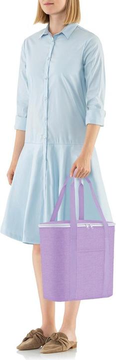 Image du produit reisenthel Panier d'achat Thermoshopper Twist Violet