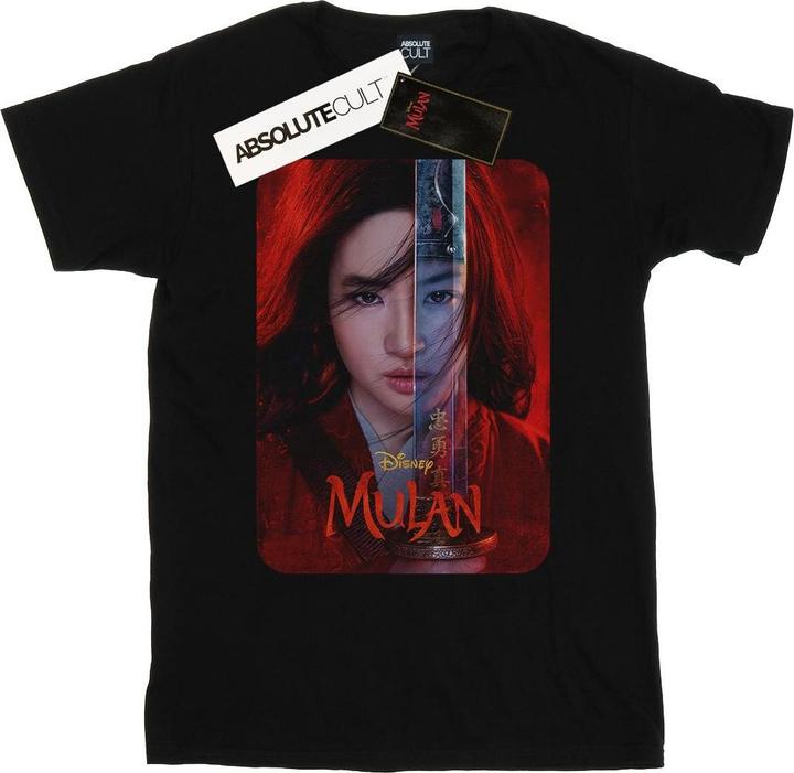 Disney Mulan Movie Poster TShirt Jungen
