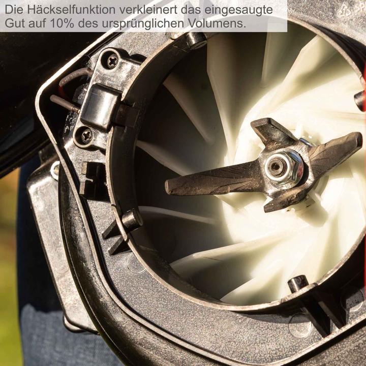 Productafbeelding Scheppach Benzine bladblazer - pomp - versnipperaar (3-in-1) LBH2600P (2021m model) (Benzine werking, Bladblazer, Bladzuiger, Vacuüm en ventilator)