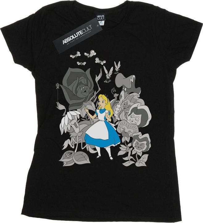 Disney Alice In Wonderland Flowers TShirt (3XL)