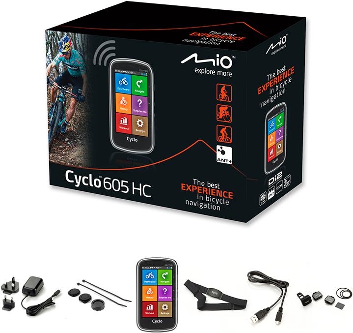 Actual product image Mio Cyclo 605 HC