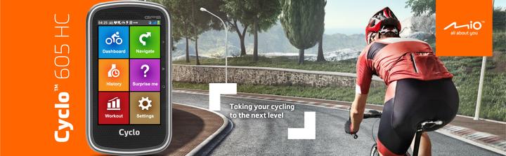 Actual product image Mio Cyclo 605 HC