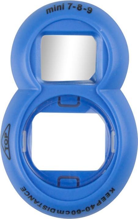 Immagine prodotto JTI Obiettivo selfie con specchio, Instax Mini 7s/8/8+/9 - Blu