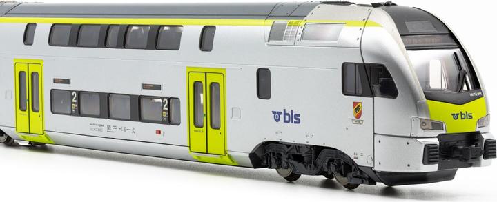 Image du produit Bachmann Trains BLS Dosto Mutz Bern 001 DC EP.VI (Piste H0)