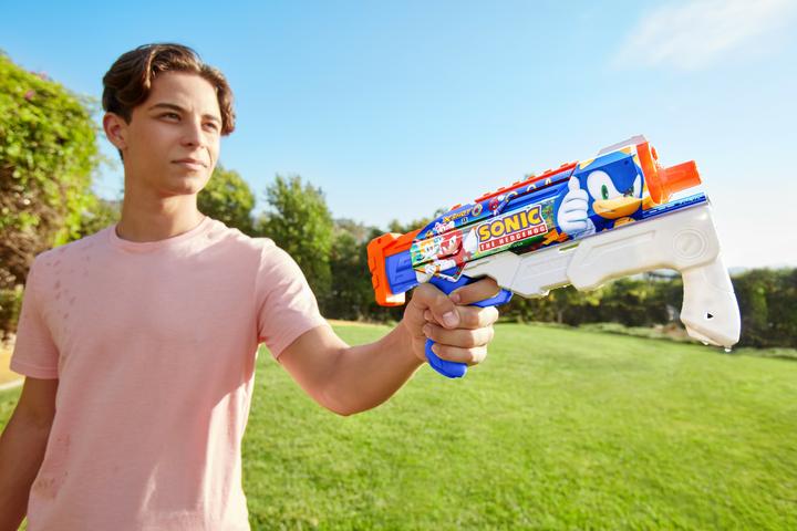 Produktbild Komelon TOYXSHOT GUN WATER SKINS SONIC 118107