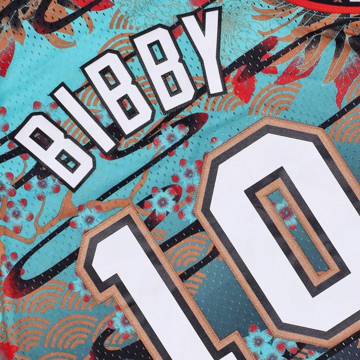 Image du produit Mitchell & Ness Swingman Mesh Jersey Vancouver Grizzlies ASIAN Mike Bibby (S)