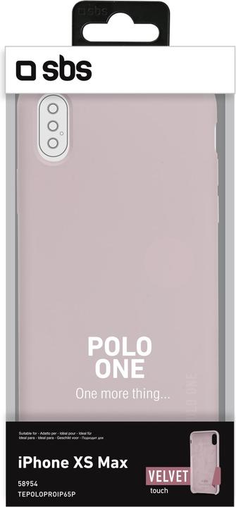 Produktbild SBS Schutzhülle (Apple iPhone XS Max)