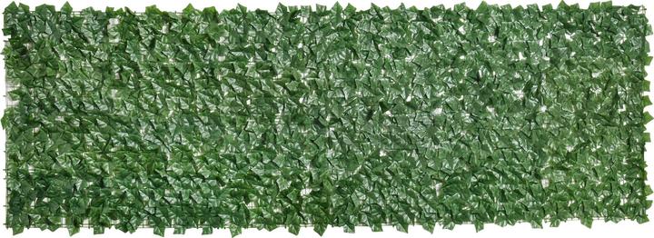 Immagine prodotto Swisshandel24 Siepe artificiale Siepe di privacy Piante Siepe Decorazione murale Verde scuro 300 x 100 cm (300 cm)