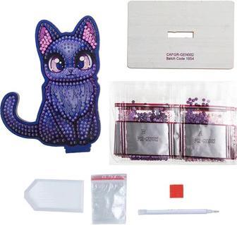Productafbeelding Craft Buddy Middernacht, Kristallen Kunst Buddy ca. 11x8cm