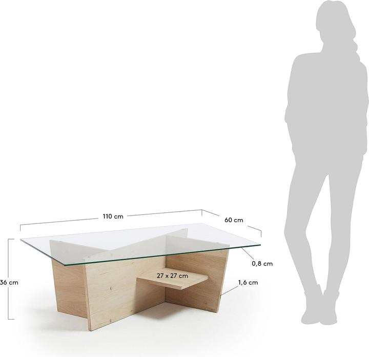 Image du produit Kave Home Balwind (60 x 60 x 36 cm)