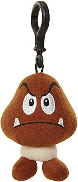 Produktbild Nintendo Plüsch Clip Anhänger Goomba