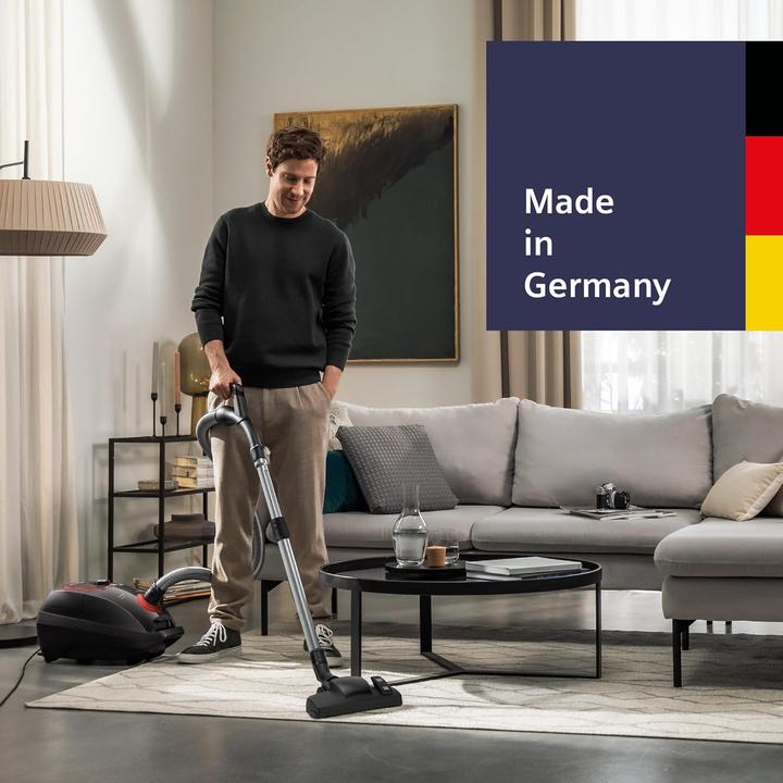 Produktbild Siemens Staubsauger mit Beutel, Z 7.0, Grau, VSZ7XTRM