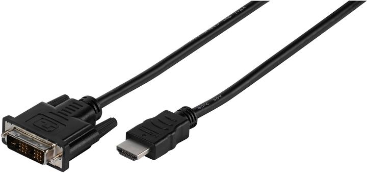 Produktbild Vivanco HDMI (Typ A) — DVI (2 m, DVI, HDMI)