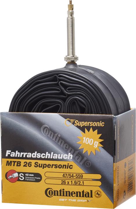 Produktbild Continental MTB Supersonic (Presta (SV), 26", 42 mm)