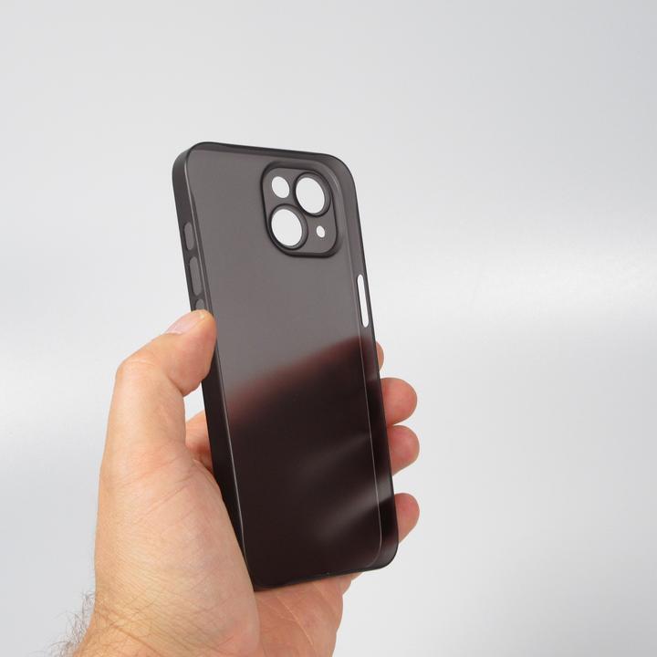 Produktbild PhoneLook Hülle Plastik ultra dünn semi-transparent matt (Apple iPhone 15 Plus)
