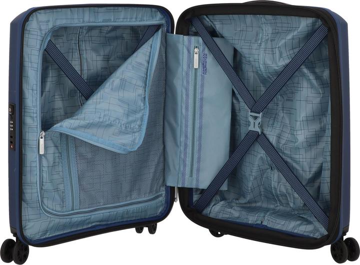 Actual product image American Tourister Travel Case Aerostep 36 L, Navy Blue (36 l, Hand luggage (up to 50 litres))