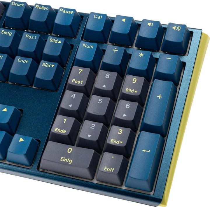 Actual product image Ducky One 3 Daybreak gaming keyboard, RGB LED - MX-red (DE, Cable)