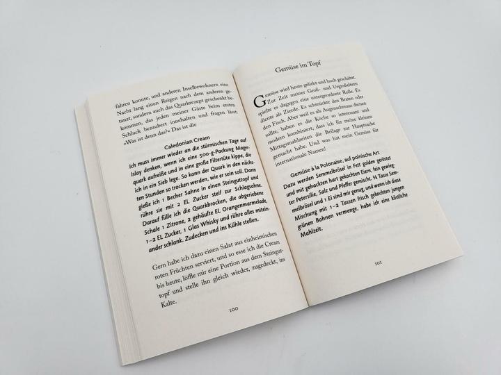 Produktbild Kochbuch für die kleine alte Frau (Deutsch, Sybil Gräfin Schönfeldt, 2022)