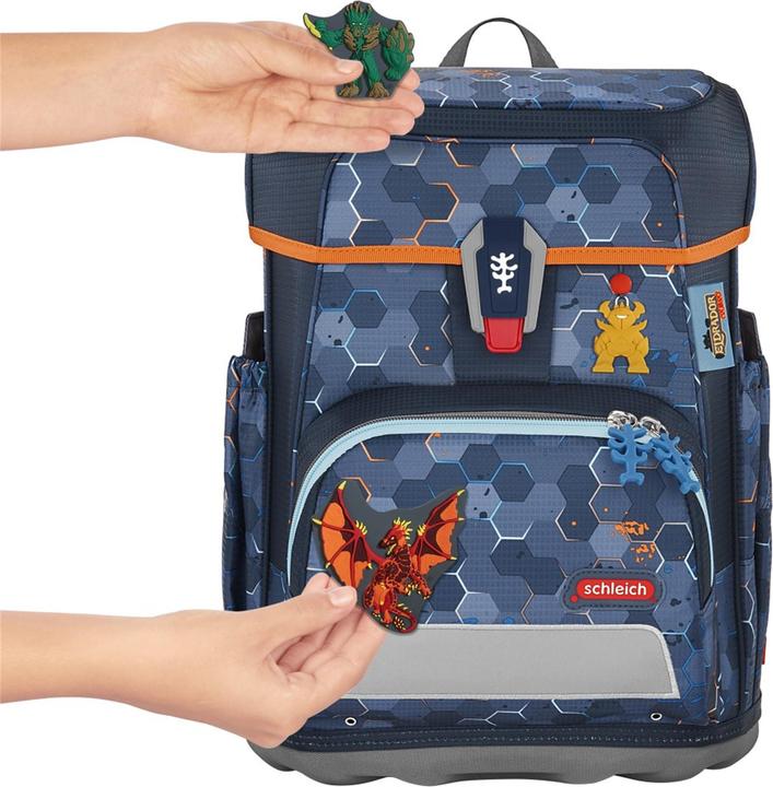 Immagine prodotto Step by Step Set di accessori per zaini scolastici Magic Mags Limited Edition by SCHLEICH