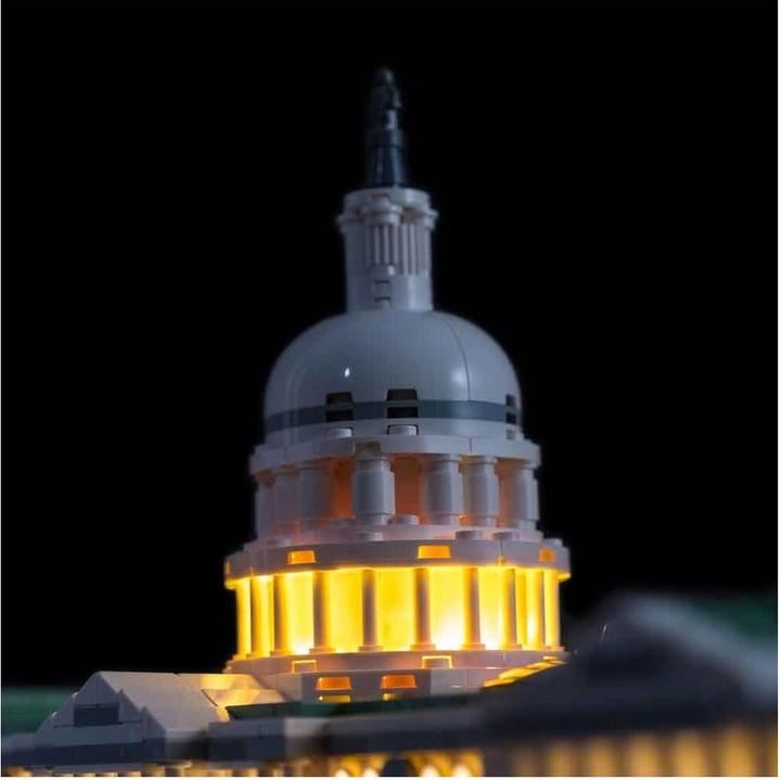 Actual product image Light my bricks LED Light Set for LEGO The Capitol