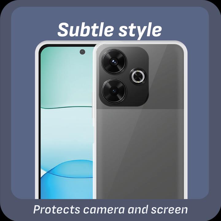 Produktbild Cazy Soft TPU Schutzhülle (Xiaomi Redmi Note 13 4G)