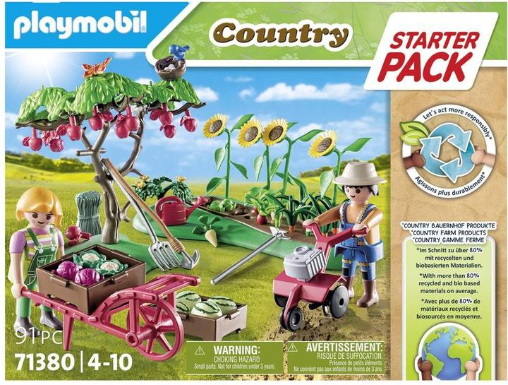 Produktbild Playmobil Starter Pack Bauernhof Gemüsegarten (71380, Playmobil Country)