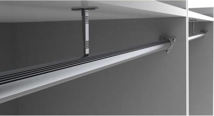 Image du produit LEDsON ?Trier De Montage Pour Le Profil D'Aluminium De LED 'Alu-Round' - Pour L'Armoire - Argent