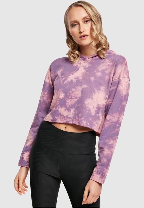Immagine prodotto Urban Classics Felpa con cappuccio corta oversize da donna (4XL)
