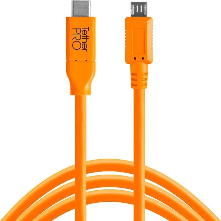 Immagine prodotto Tether Tools USB-C – USB Micro-B (4.60 m, USB 2.0)