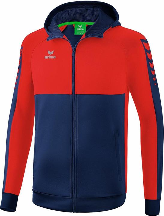 Produktbild Erima Six Wings Trainingsjacke mit Kapuze (128)