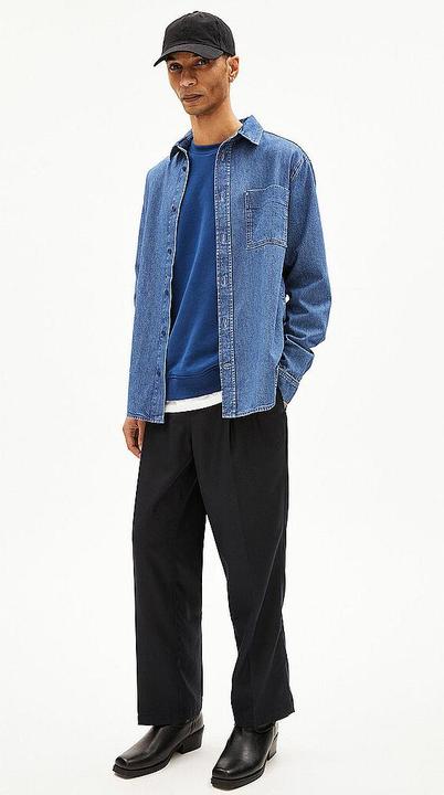 Immagine prodotto Armedangels Camicia in denim BAASO (M)