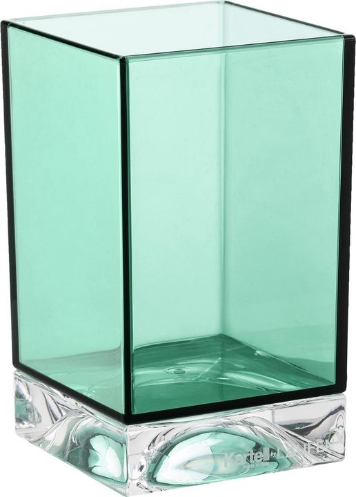 Actual product image Laufen Kartell Boxy Tumbler, W/D/H: 70/70/120mm, H3823300 (70 x 70 x 120 cm)