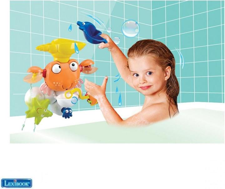 Image du produit Lexibook IT025 - Jeu de bain Water Crab - dès 1 an
