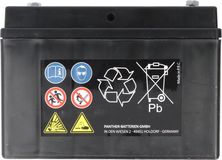 Produktbild Panther Motorrad Gel 50812 12V 8Ah 80A (EN) ETN 508 0 12 008, DIN 50812, Japan CTX9-BS Bleiakku AGM (12 V, 8 Ah)