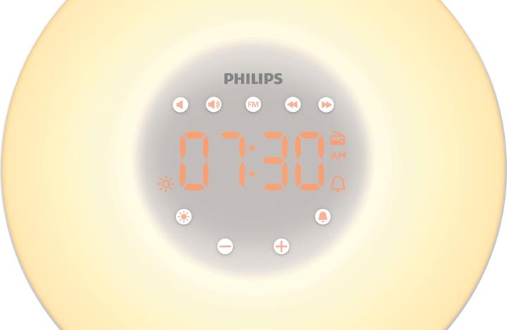 Actual product image Philips Wake-up Light HF3505/01