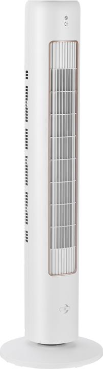 Actual product image Ströme Gliding Grille 2 Pro Tower Fan, white